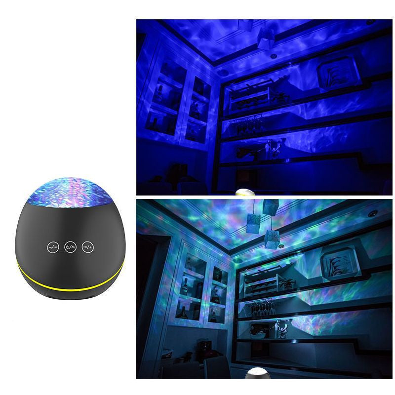 BEST SELLERS LED Night Light Starry Sky Projector Colourful Star Moon Night Lights