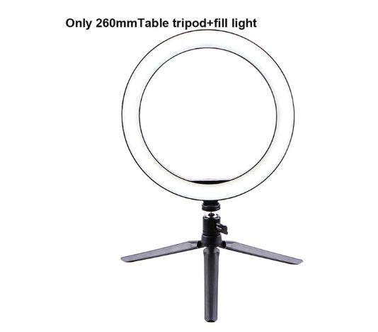Frochy Mini Ring Light-Clip-On LED Light for Content Creation &Videos Calls