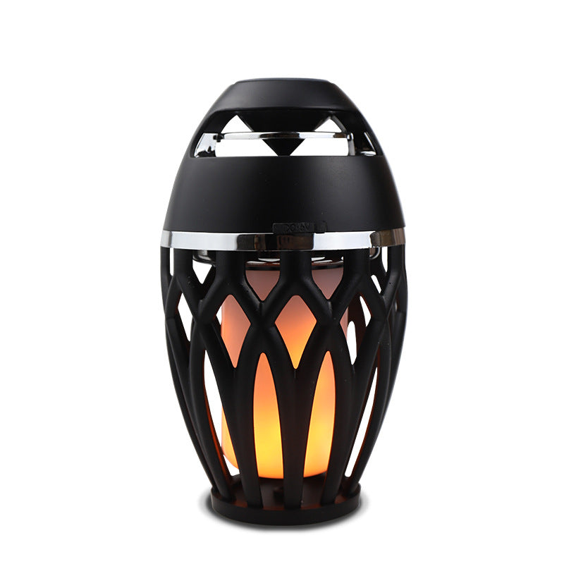 Flame Light Bluetooth Speaker