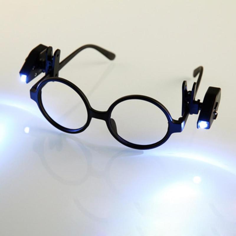 Adjustable LED Flashing Glasse -Mini Light-Up Gadget for Parties & Night Activities
