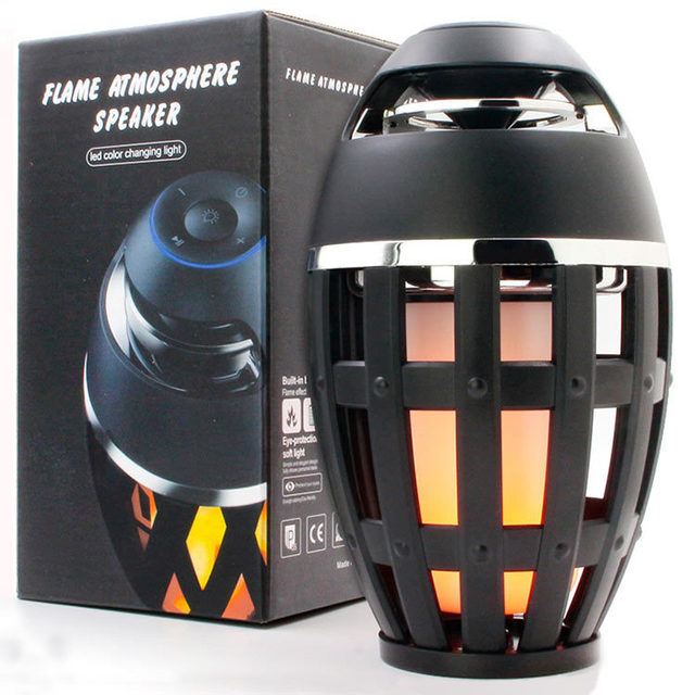 Flame Light Bluetooth Speaker