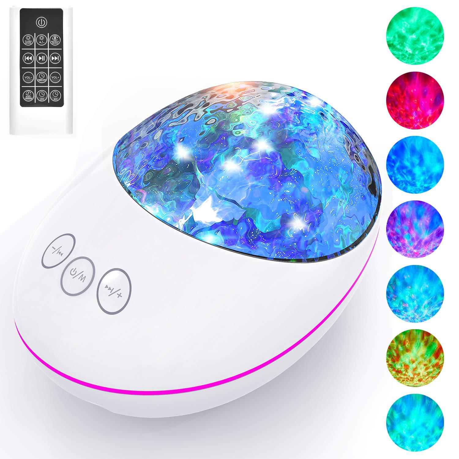 BEST SELLERS LED Night Light Starry Sky Projector Colourful Star Moon Night Lights