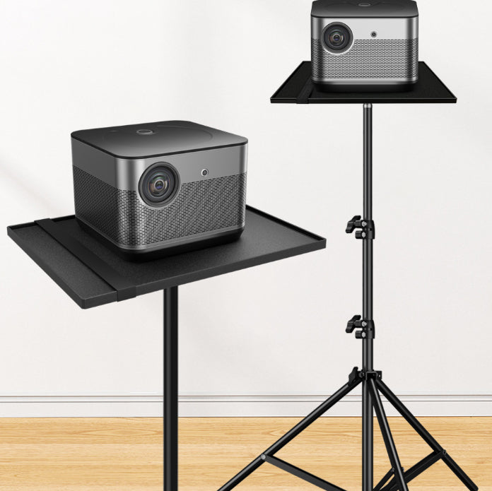 T01 Projector Stand Floor Tripod Tray Bracket Lift Telescopic