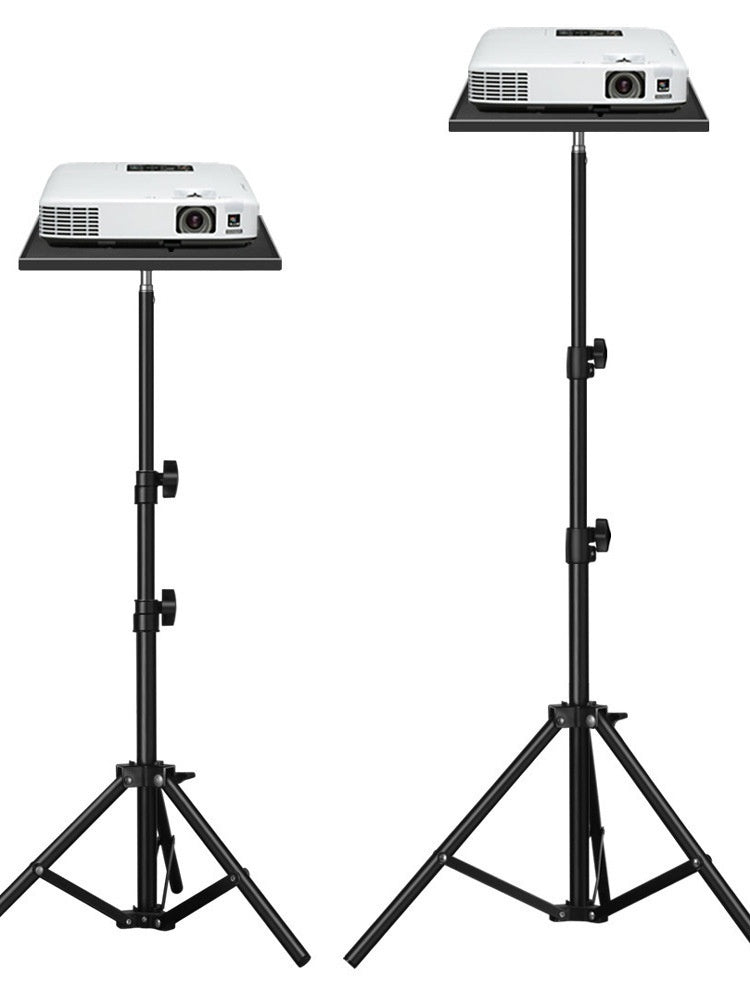 T01 Projector Stand Floor Tripod Tray Bracket Lift Telescopic